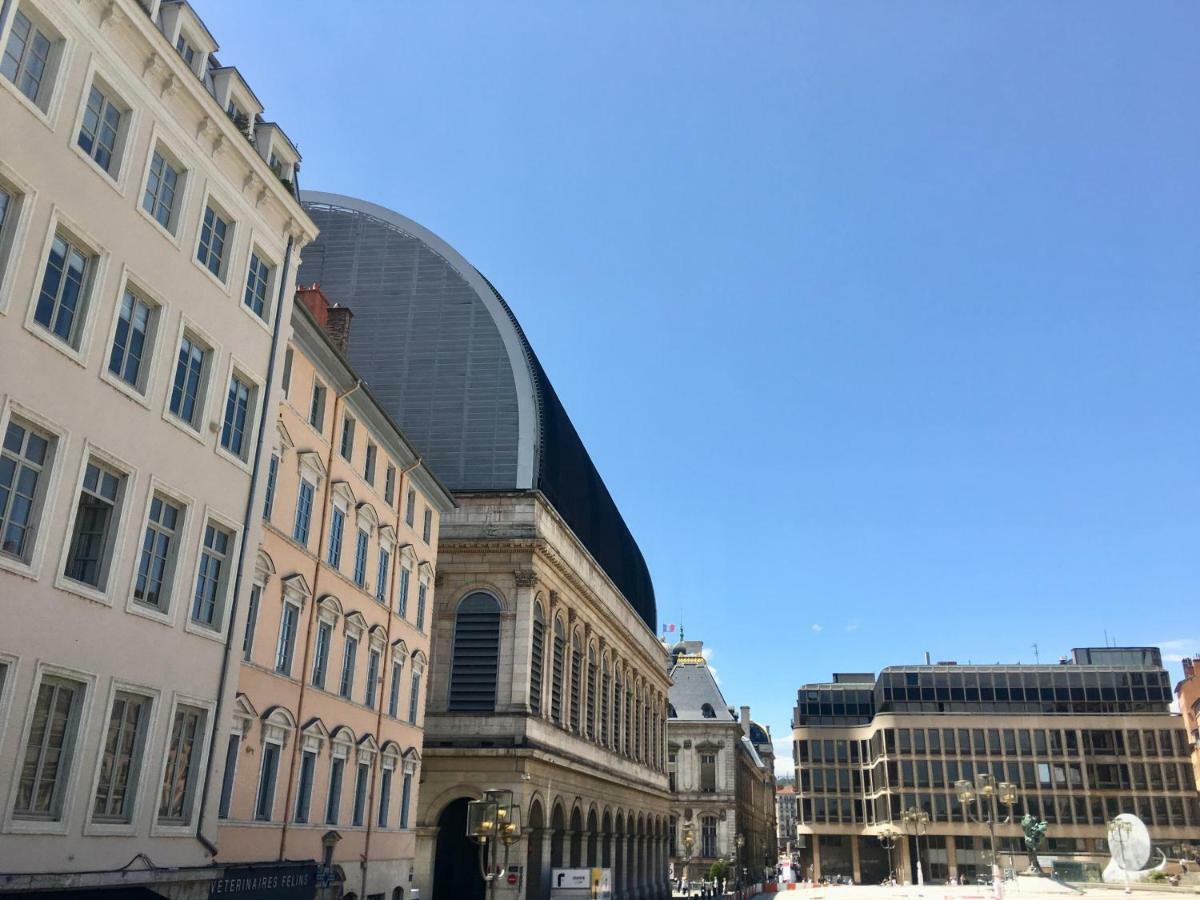 Le Calme De L'Opera. Apartment Lyon Exterior foto